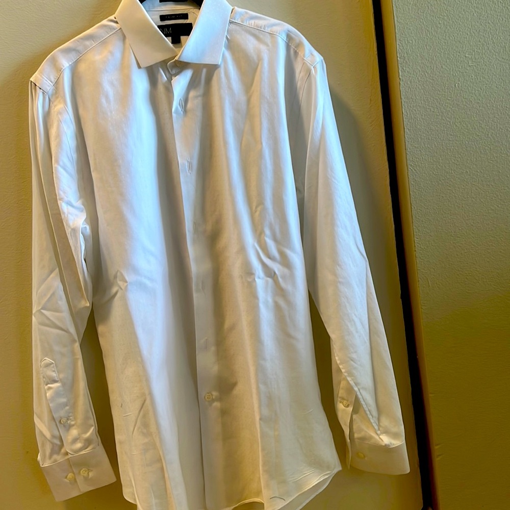 White dress shirt Neiman Marcus